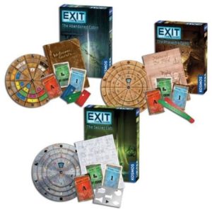 Exit : The Game – L’escape game jeu de société à la maison