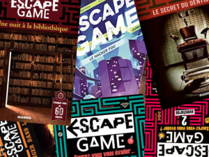 Les livres escape game, c’est quoi ?
