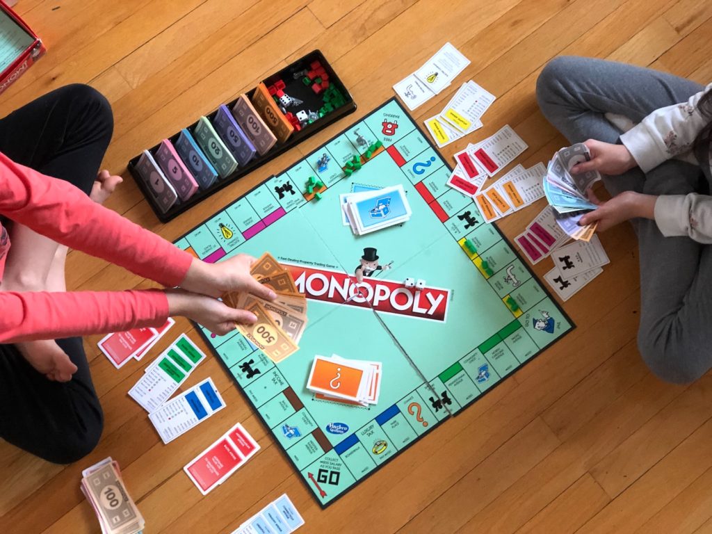 Monopoly, le grand classique du jeu en famille